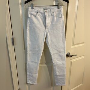 Abercrombie & Fitch High Rise Super Skinny Jeans